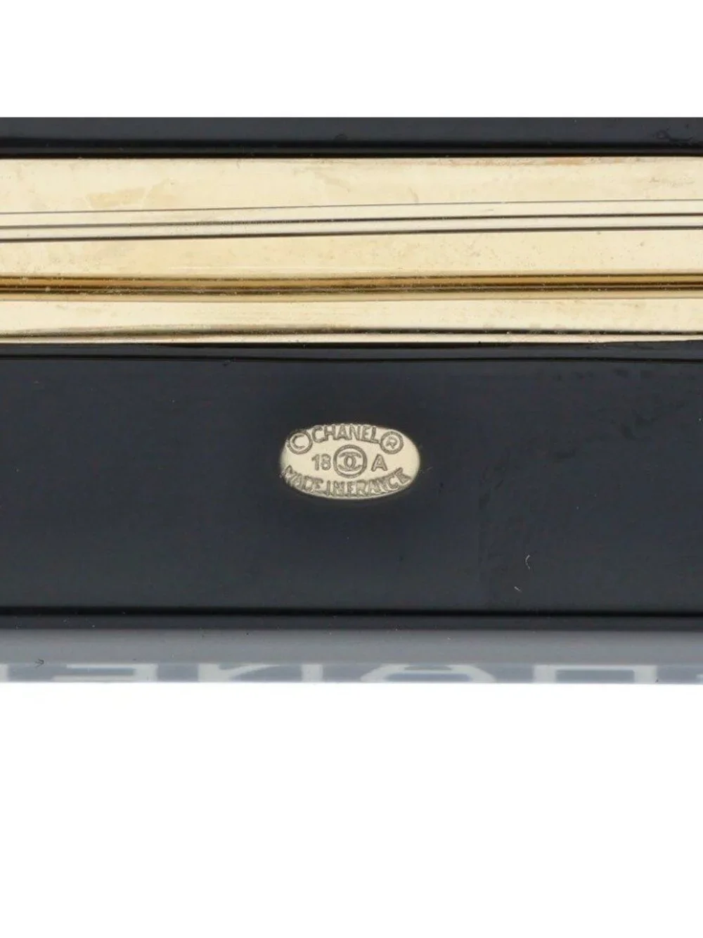 Chanel CC Logo Ferry Motif Brooch